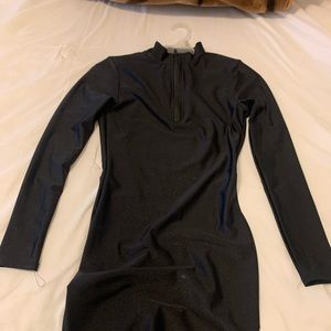 Fashion nova backless dress